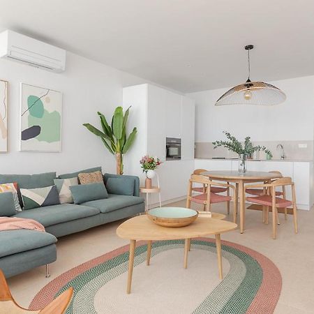 Marsalada - Ground Floor Front Line Beach Apartment Playa de Mar ภายนอก รูปภาพ