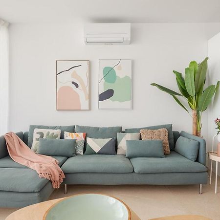 Marsalada - Ground Floor Front Line Beach Apartment Playa de Mar ภายนอก รูปภาพ