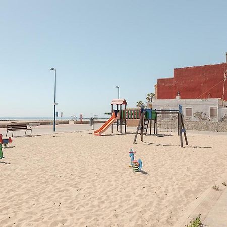 Marsalada - Ground Floor Front Line Beach Apartment Playa de Mar ภายนอก รูปภาพ