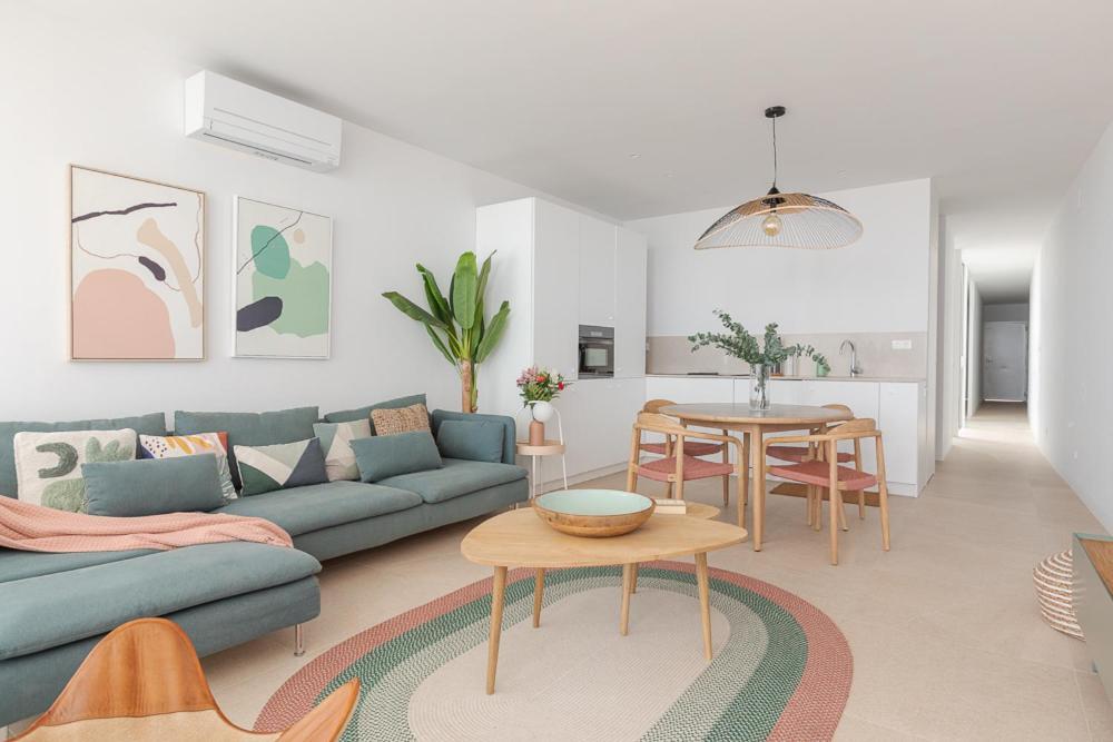 Marsalada - Ground Floor Front Line Beach Apartment Playa de Mar ภายนอก รูปภาพ