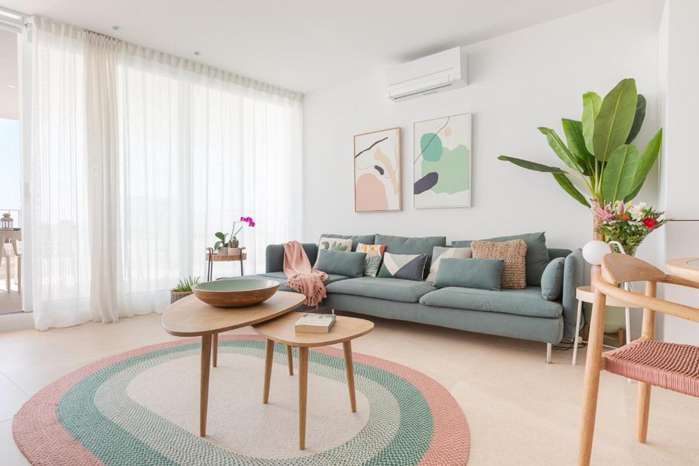 Marsalada - Ground Floor Front Line Beach Apartment Playa de Mar ภายนอก รูปภาพ