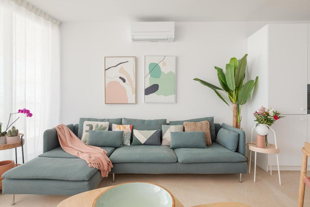 Marsalada - Ground Floor Front Line Beach Apartment Playa de Mar ภายนอก รูปภาพ