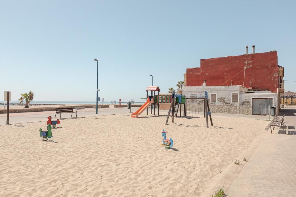 Marsalada - Ground Floor Front Line Beach Apartment Playa de Mar ภายนอก รูปภาพ