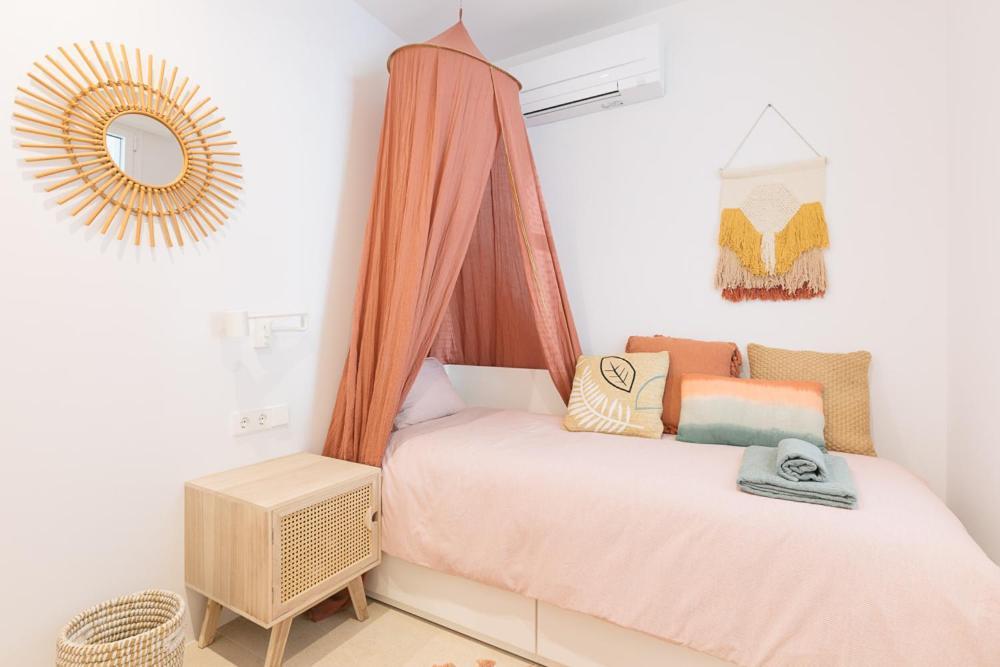 Marsalada - Ground Floor Front Line Beach Apartment Playa de Mar ภายนอก รูปภาพ